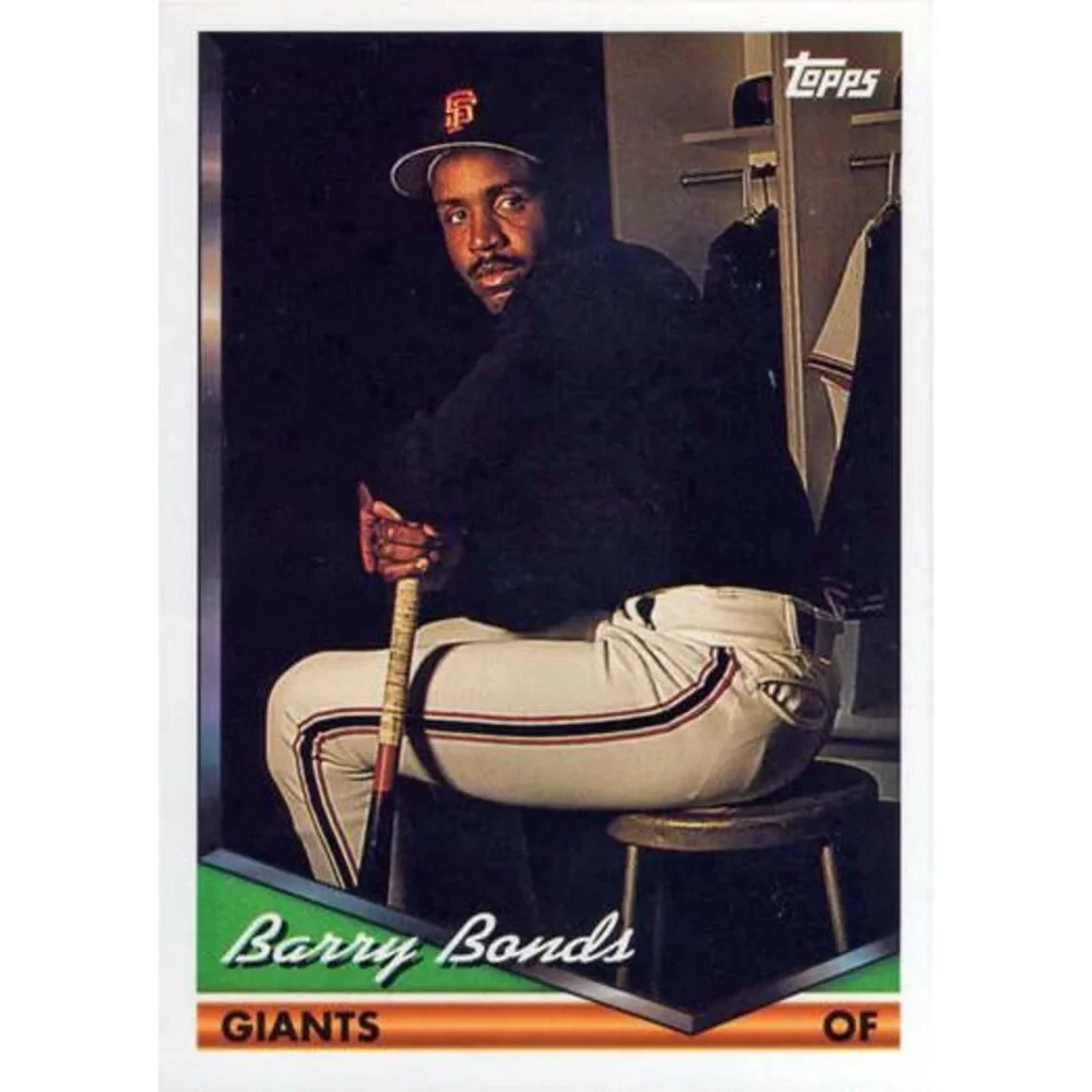 1994 Topps Barry Bonds # 700 San Francisco Giants